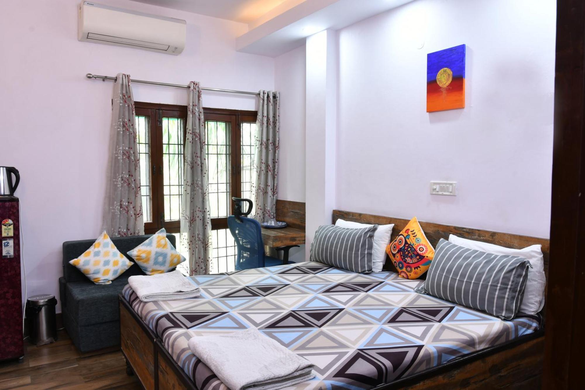 Tatvamasi Homestay Neu-Delhi Exterior foto